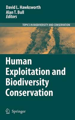 Cover of Human Exploitation and Biodiversity Conservation