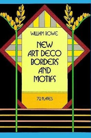 Cover of New Art Deco Borders and Motifs