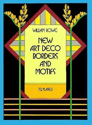 Book cover for New Art Deco Borders and Motifs