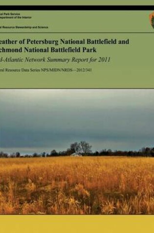 Cover of Weather of Petersburg National Battlefield and Richmond National Battlefield Park