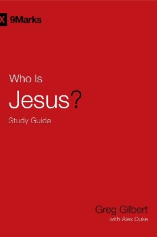 Cover of Who Is Jesus? Study Guide