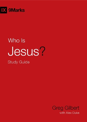 Book cover for Who Is Jesus? Study Guide