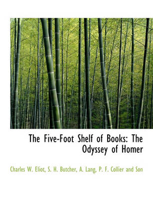 Book cover for The Five-Foot Shelf of Books