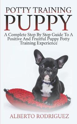 Book cover for Potty Training Puppy