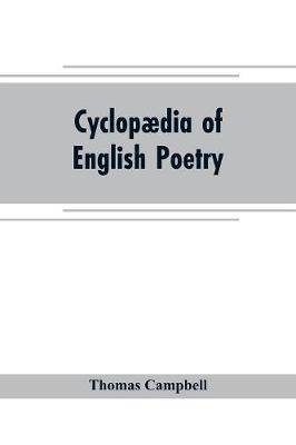 Book cover for Cyclopaedia of English poetry
