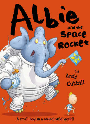 Book cover for Albie and the Space Rocket