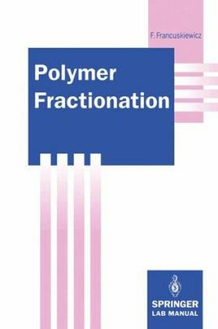 Cover of Polymer Fractionation