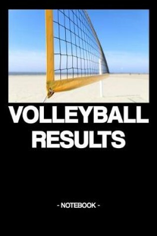 Cover of Volleyball Results