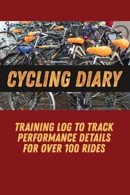 Book cover for Cycling Diary