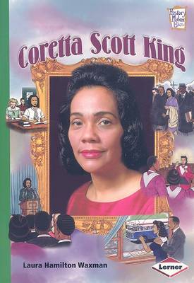 Book cover for Coretta Scott King