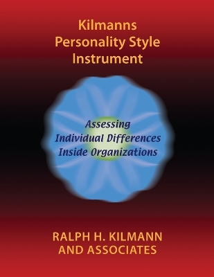 Book cover for Kilmanns Personality Style Instrument