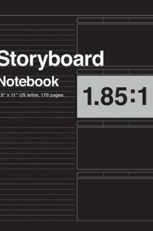 Cover of Storyboard Notebook 1.85