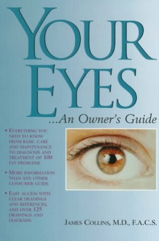 Cover of Your Eyes: an Owner's Guide