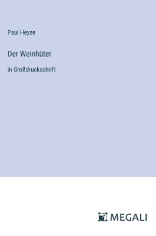 Cover of Der Weinh�ter