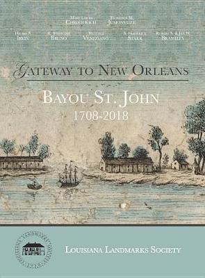 Book cover for Gateway to New Orleans