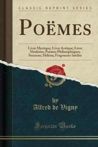 Cover of Poëmes