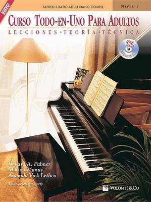 Book cover for Curso Todo-En-Uno Para Adultos, Nivel 1