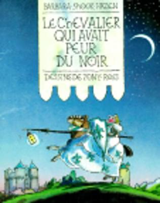 Book cover for Le chevalier qui avait peur du noir