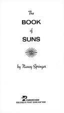 Book cover for The Book of Suns