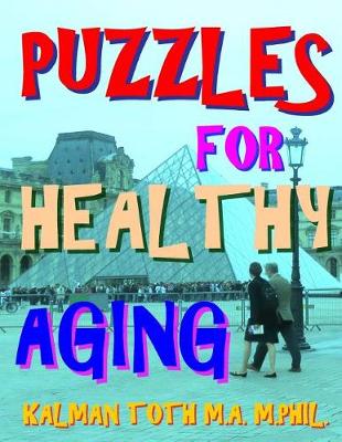 Book cover for Puzzles for Healthy Aging