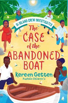 Book cover for The Case of the Abandoned Boat