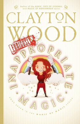Book cover for Furiously Inappropriate Magic