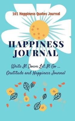 Book cover for Happiness Journal