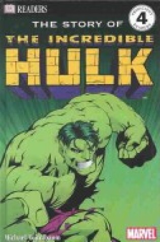 Cover of The Story of the Incredible Hulk