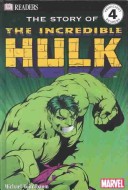 Book cover for The Story of the Incredible Hulk