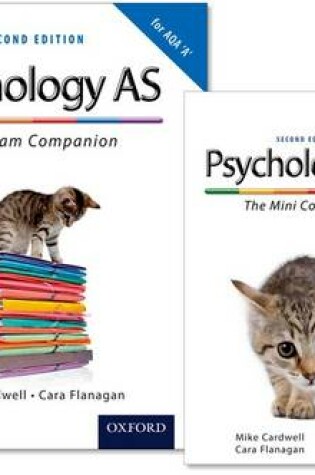 Cover of The Complete Companions: AS Revision Pack for AQA A Psychology