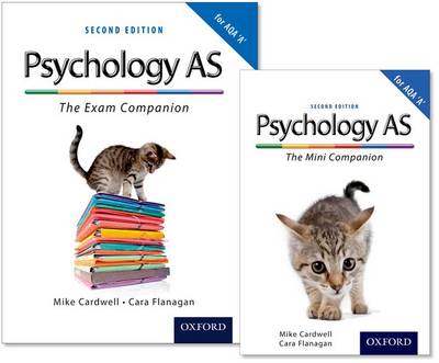 Book cover for The Complete Companions: AS Revision Pack for AQA A Psychology