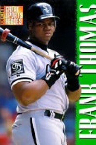 Cover of Beckett Great Sports Heroes: Frank Thomas