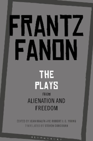 Cover of The Plays from Alienation and Freedom