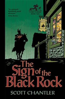 Book cover for The Sign of the Black Rock