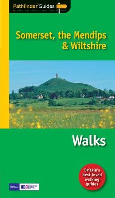 Book cover for Pathfinder Somerset, the Mendips & Wiltshire