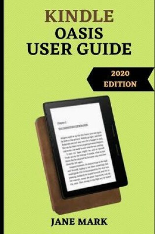 Cover of Kindle Oasis User Guide