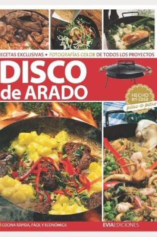 Cover of Cocina Al Disco de Arado