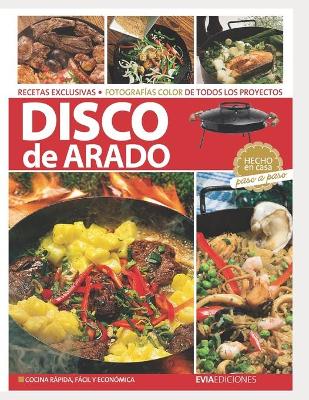 Book cover for Cocina Al Disco de Arado