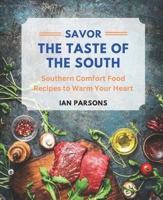 Book cover for Savor the Taste of the South