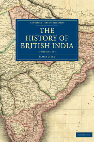 Cover of The History of British India 3 Volume Set