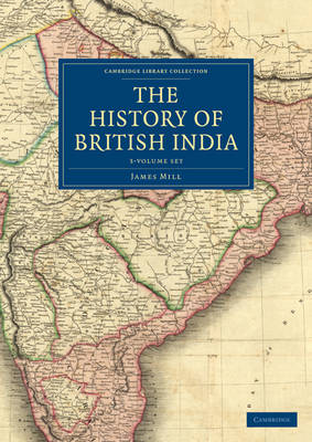 Book cover for The History of British India 3 Volume Set