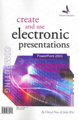 Cover of Create Electronic Presentations