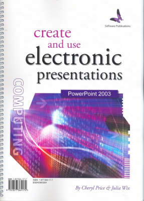 Book cover for Create Electronic Presentations