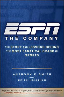 Book cover for ESPN The Company