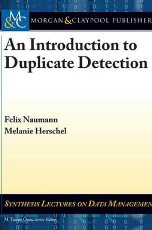 Cover of An Introduction to Duplicate Detection