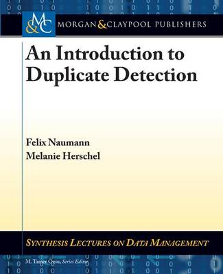 Book cover for An Introduction to Duplicate Detection