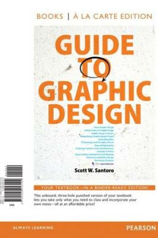 Cover of Guide to Graphic Design, Books a la Carte Plus New Mylab Arts with Etext -- Access Card Package