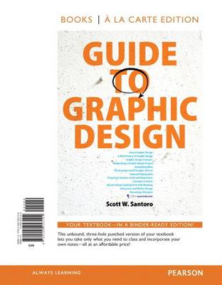 Cover of Guide to Graphic Design, Books a la Carte Plus New Mylab Arts with Etext -- Access Card Package