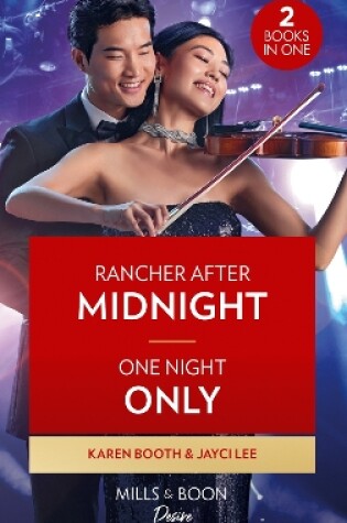 Cover of Rancher After Midnight / One Night Only