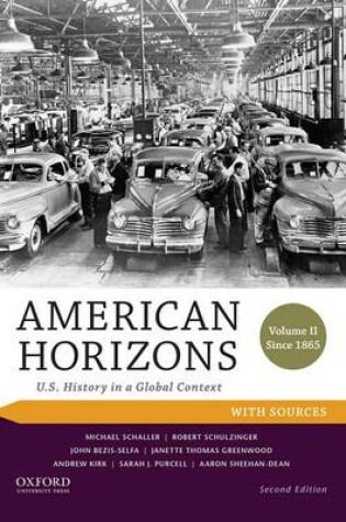 Cover of American Horizons